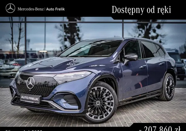 samochody osobowe Mercedes-Benz EQS cena 499000 przebieg: 5, rok produkcji 2022 z Myślenice